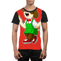 Dog As Hairdresser With Scissors Comb Travel Graphic T-shirt | Artistshot