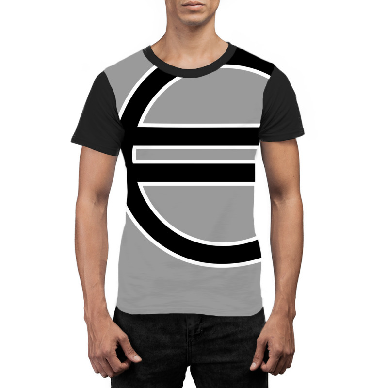 Euro Symbol Nostalgia Graphic T-shirt by civilisalatis | Artistshot