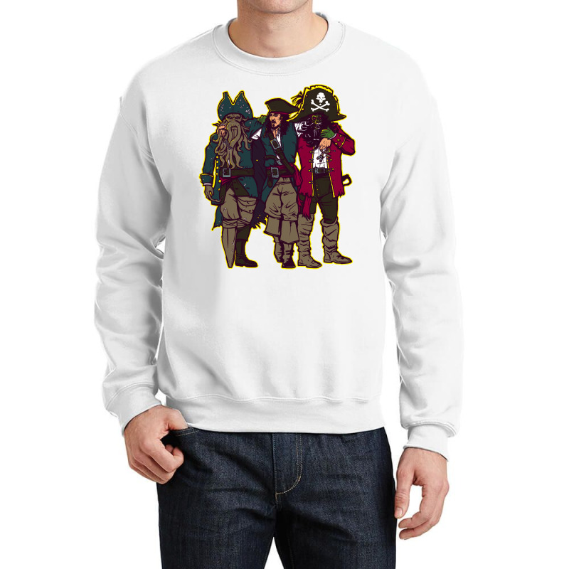 Drink Up Me Hearties Crewneck Sweatshirt | Artistshot