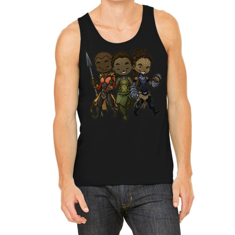 Panther Trio Tank Top | Artistshot