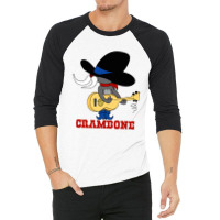 Crambone - Uncle Pecos 3/4 Sleeve Shirt | Artistshot