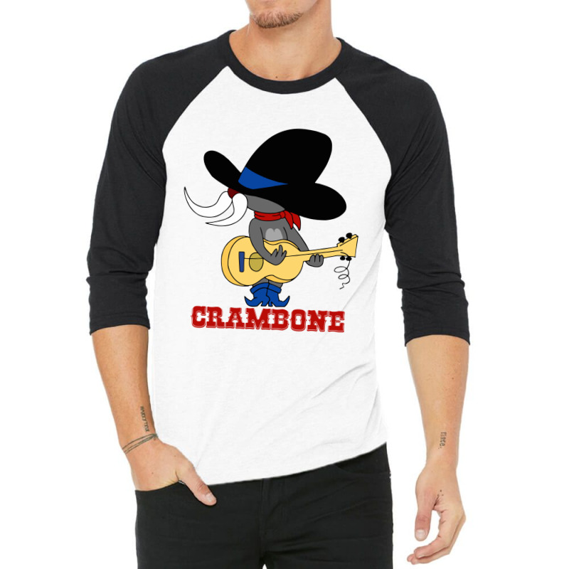 Crambone - Uncle Pecos 3/4 Sleeve Shirt | Artistshot