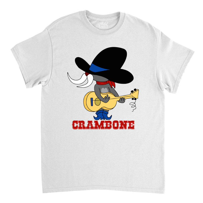 Crambone - Uncle Pecos Classic T-shirt | Artistshot