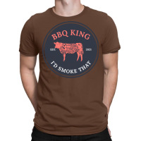 Bbq King Id Smoke That Tumblr T-shirt | Artistshot