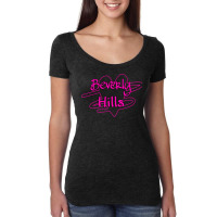 Beverly Hills Vintage Women's Triblend Scoop T-shirt | Artistshot