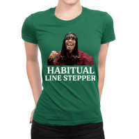 Habitual Line Stepper Ladies Fitted T-shirt | Artistshot