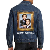 So Many Activities 1 Men Denim Jacket | Artistshot