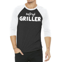 Auftrags Griller Hippie 3/4 Sleeve Shirt | Artistshot