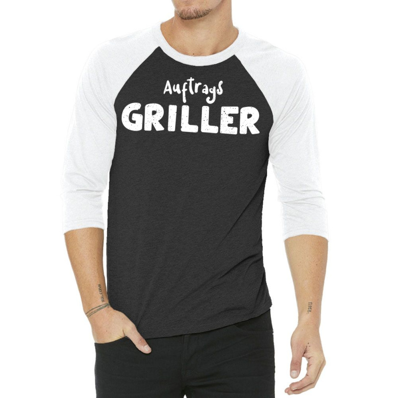 Auftrags Griller Hippie 3/4 Sleeve Shirt by strosesimonsf | Artistshot