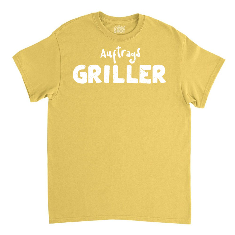 Auftrags Griller Hippie Classic T-shirt by strosesimonsf | Artistshot