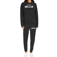 Auftrags Griller Hippie Hoodie & Jogger Set | Artistshot