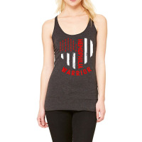 Hemophilia Awareness Red Ribbon Us Flag Hemophilia Racerback Tank | Artistshot