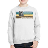 Georgia Guidestones   Depopulation Written In Ston Youth Sweatshirt | Artistshot