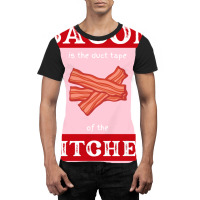 Bacon Is The Duct Tape Of The Kitchen Funny Bbq De Graphic T-shirt | Artistshot