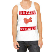 Bacon Is The Duct Tape Of The Kitchen Funny Bbq De Tank Top | Artistshot