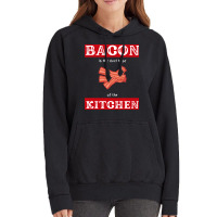 Bacon Is The Duct Tape Of The Kitchen Funny Bbq De Vintage Hoodie | Artistshot