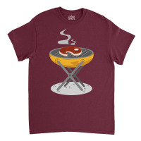 Barbecue Bbq Barbeque Grill Meat Girl Red Classic T-shirt | Artistshot