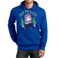 Day Trader Girl Tumblr Unisex Hoodie | Artistshot