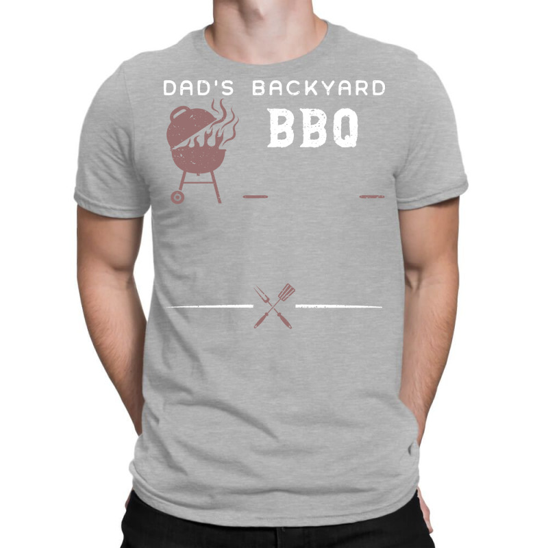 Dads Backyard Bbq Hippie T-Shirt by tatrosherryp | Artistshot