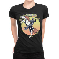 Magical Justice Ladies Fitted T-shirt | Artistshot