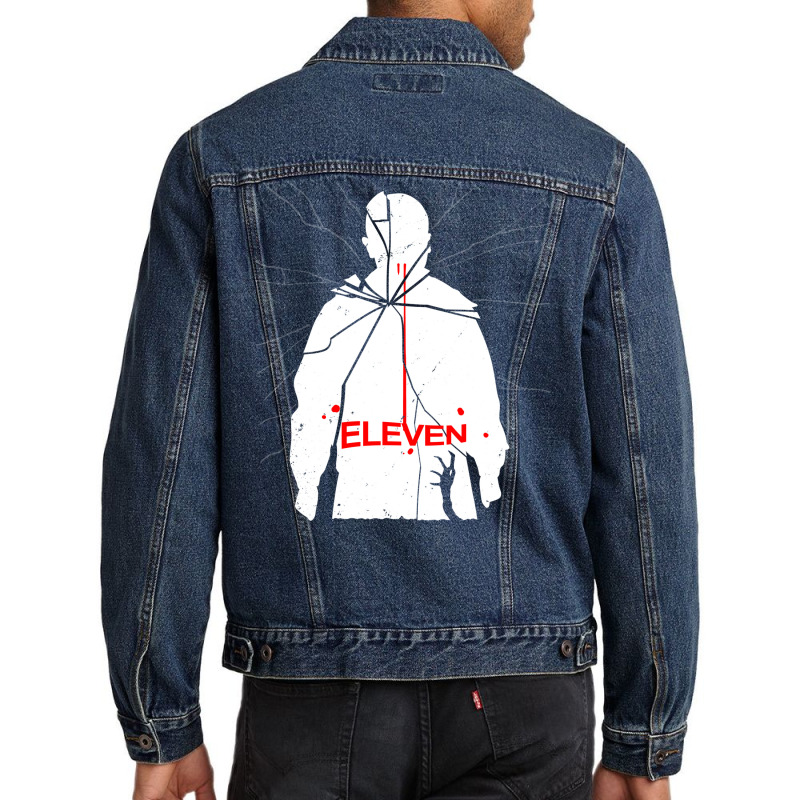 Eleven Carrie Parody Men Denim Jacket | Artistshot