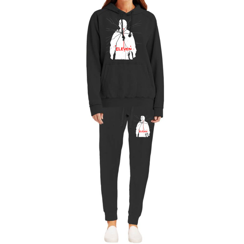 Eleven Carrie Parody Hoodie & Jogger Set | Artistshot