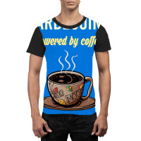 Barbecuing Fueled By Coffee Barbecue Bbq Party Foo Graphic T-shirt | Artistshot