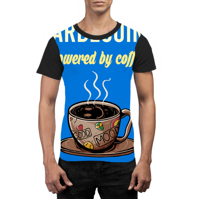 Barbecuing Fueled By Coffee Barbecue Bbq Party Foo Graphic T-shirt by strosesimonsf | Artistshot