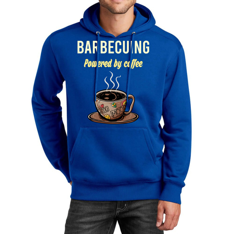 Barbecuing Fueled By Coffee Barbecue Bbq Party Foo Unisex Hoodie by strosesimonsf | Artistshot