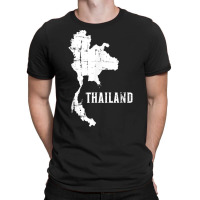 Thailand Map T Shirt T-shirt | Artistshot