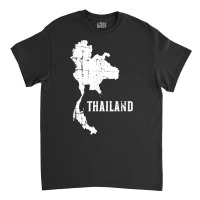 Thailand Map T Shirt Classic T-shirt | Artistshot