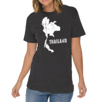 Thailand Map T Shirt Vintage T-shirt | Artistshot