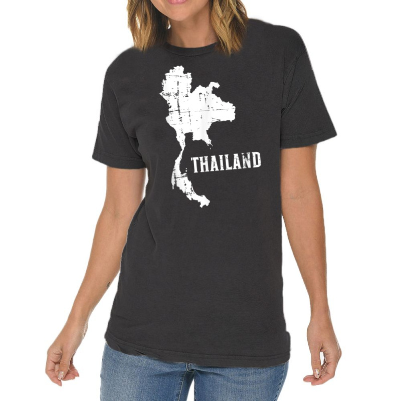 Thailand Map T Shirt Vintage T-shirt | Artistshot