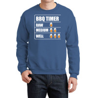 20200715 Bbq Timer Stars Crewneck Sweatshirt | Artistshot