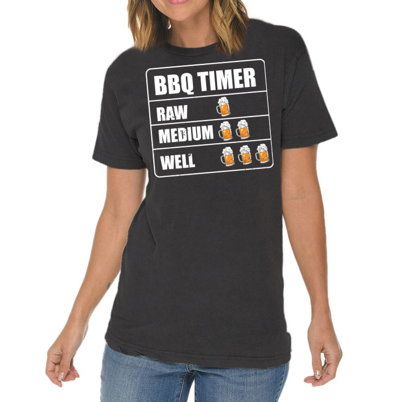 20200715 Bbq Timer Stars Vintage T-Shirt by strosesimonsf | Artistshot