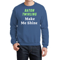 Baton Twirling Gift Crewneck Sweatshirt | Artistshot