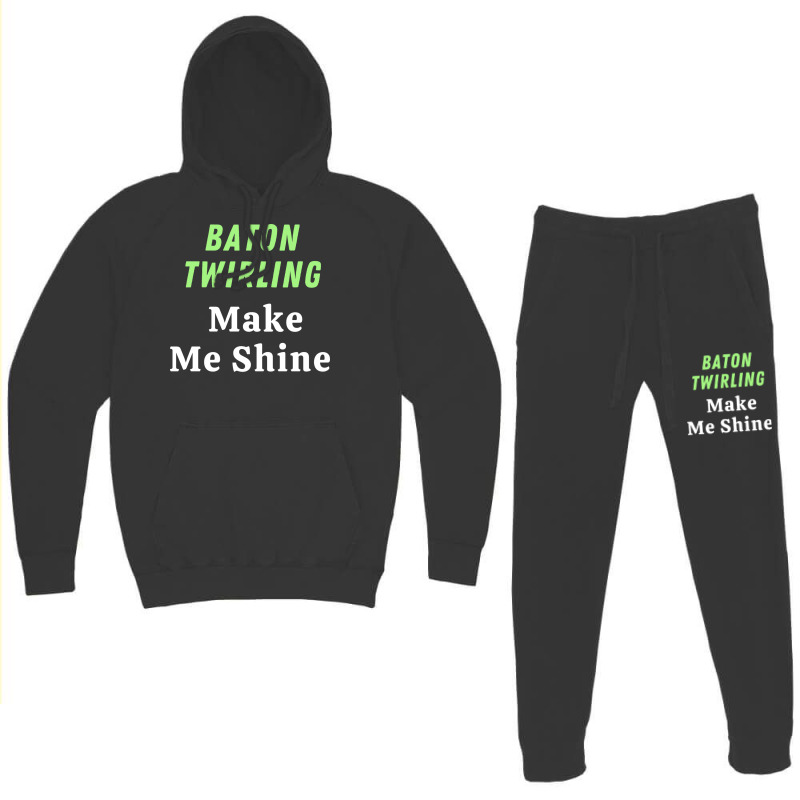 Baton Twirling Gift Hoodie & Jogger set by strosesimonsf | Artistshot