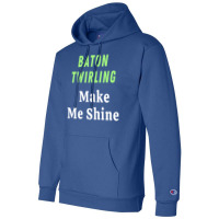 Baton Twirling Gift Champion Hoodie | Artistshot