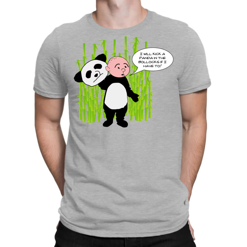 I Will Kick A Panda In The Bollocks   Karl Pilking T-shirt | Artistshot