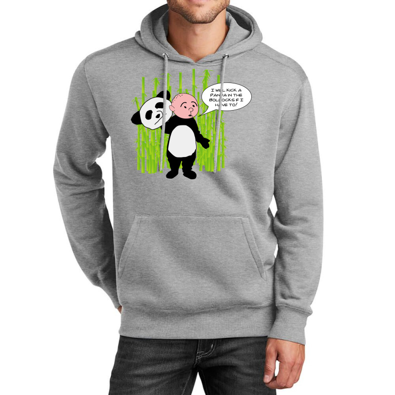 I Will Kick A Panda In The Bollocks   Karl Pilking Unisex Hoodie | Artistshot