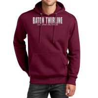 Baton Twirling Like A Sport Only Harder Majorette Unisex Hoodie | Artistshot