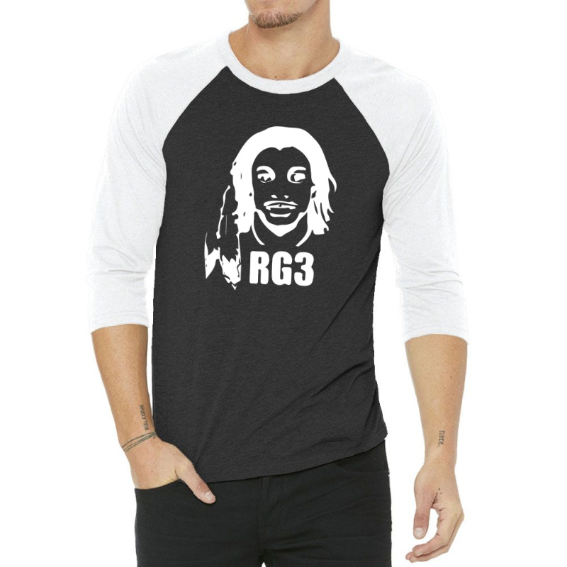 Robert Griffin Iii Rg3 3/4 Sleeve Shirt | Artistshot