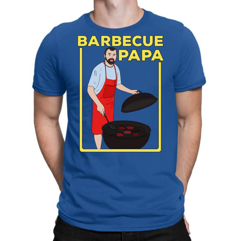 Barbecue Papa Quote T-Shirt by strosesimonsf | Artistshot