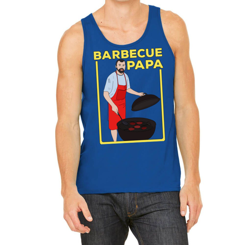 Barbecue Papa Quote Tank Top by strosesimonsf | Artistshot