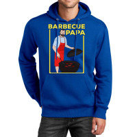 Barbecue Papa Quote Unisex Hoodie | Artistshot