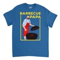 Barbecue Papa Quote Classic T-shirt | Artistshot