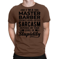 Im A Master Barber Hipster T-shirt | Artistshot