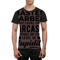 Im A Master Barber Hipster Graphic T-shirt | Artistshot