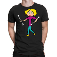 Baton Twirling Love T-shirt | Artistshot