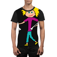 Baton Twirling Love Graphic T-shirt | Artistshot